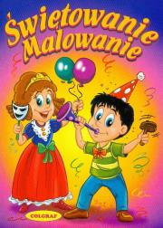 Opakowanie Świętowanie malowanie