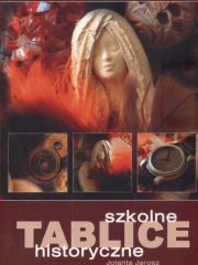 Okładka książki Szkolne tablice historyczne  KRAM