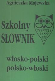 Okładka książki Szkolny słownik włos.-pol., pol-włos.  KRAM