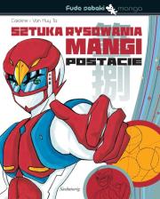 Okładka książki Sztuka rysowania mangi. Postacie SIEDMIORÓG