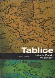 Okładka książki Tablice Historia Polski w datach  KRAM