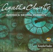 Tajemnica siedmiu zegarów Książka Audio CD mp3 - Audiobook. Autor: Agatha Christie. Dadada.pl Okładka książki Tajemnica siedmiu zegarów Książka Audio CD mp3 - Audiobook