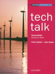 Tech talk Intermediate Student's book. Autor: Hollett Vicki, Sydes John. Dadada.pl Okładka książki Tech talk Intermediate Student's book