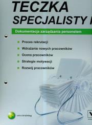 Opakowanie Teczka specjalisty Dokumentacja zarządzania personelem z płytą CD