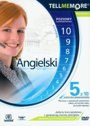 Opakowanie Tell Me More Performance Angielski 5 z 10 poziomów zaawansowania