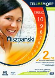 Opakowanie Tell Me More Performance Hiszpański 2 z 10 poziomów zaawansowania