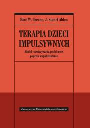 Okładka książki Terapia dzieci impulsywnych