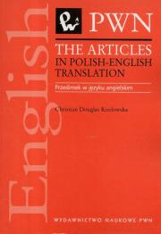 Okładka książki The Articles in Polish-English Translation