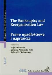 Opakowanie The Bankruptcy and Reorganisation Law Prawo upadłościowe i naprawcze