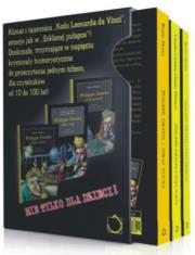 Okładka książki Trylogia Detektyw Gratin i...