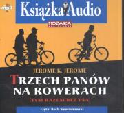 Okładka książki Trzech panów na rowerach (tym razem bez psa) CD - Audiobook