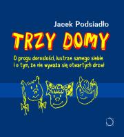 Okładka książki Trzy domy