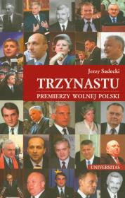Trzynastu. Autor: Sadecki Jerzy. Dadada.pl Okładka książki Trzynastu