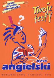 Opakowanie Twoje testy Język angielski
