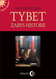 Tybet Zarys historii. Autor: Karenina Kollmar-Paulenz. Dadada.pl Okładka książki Tybet Zarys historii