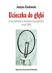 Okładka książki Ucieczka do głębi