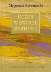 Okładka książki Uczeń w świecie wartości
