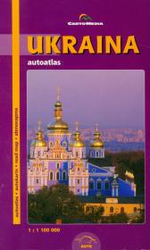 Opakowanie Ukraina autoatlas