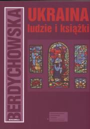 Okładka książki Ukraina Ludzie i książki