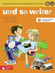 Und So Weiter 4 KB (2xCD Gratis) NPP w.2012 PWN. Autor: Zastąpiło Lucyna, Krawczyk Ewa, Kozubska Marta. Dadada.pl Okładka książki Und So Weiter 4 KB (2xCD Gratis) NPP w.2012 PWN