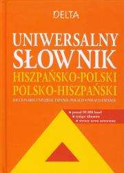 Okładka książki Uniwersalny Słownik Hisz-Pol-Hisz  DELTA