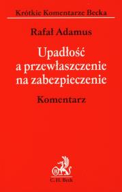 Okładka książki Upadłość a przewłaszczenie na zabezpieczenie Komentarz