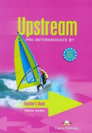 Upstream Pre-Intermediate Teacher's Book. Autor: Evans Virginia, Dooley Jenny. Dadada.pl Okładka książki Upstream Pre-Intermediate Teacher's Book