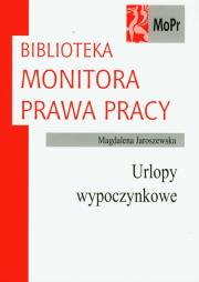 Okładka książki Urlopy wypoczynkowe