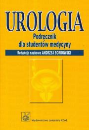 Okładka książki Urologia. Podręcznik dla studentów medycyny  PZWL