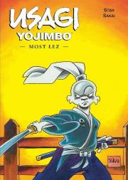 Usagi Yojimbo. Most Łez. Autor: Stan Sakai. Dadada.pl Okładka książki Usagi Yojimbo. Most Łez