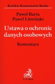 Okładka książki Ustawa o ochronie danych osobowych