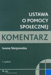 Okładka książki Ustawa o pomocy społecznej Komentarz