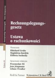 Ustawa o rachunkowości. Autor: Jungmann Jens, Fil Przemysław. Dadada.pl Okładka książki Ustawa o rachunkowości