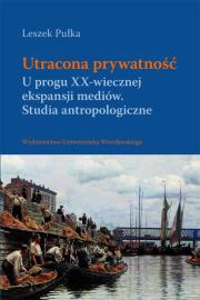 Okładka książki Utracona prywatność