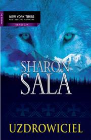 Uzdrowiciel. Autor: Sala Sharon. Dadada.pl Okładka książki Uzdrowiciel