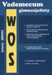 Okładka książki Vademecum gimnazjalisty - WOS KRAM