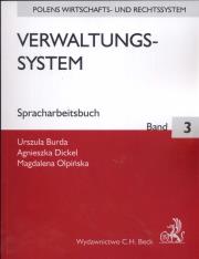 Okładka książki Verwaltungs system Spracharbeitsbuch Band 3