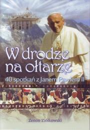 Okładka książki W drodze na ołtarze