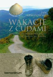 Okładka książki Wakacje z cudami