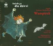 Wampirek audiobook. Autor: Angela Sommer-Bodenburg. Dadada.pl Okładka książki Wampirek audiobook