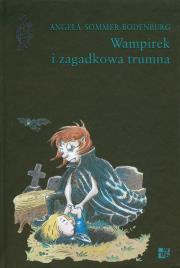 Wampirek i zagadkowa trumna. Autor: Angela Sommer-Bodenburg. Dadada.pl Okładka książki Wampirek i zagadkowa trumna