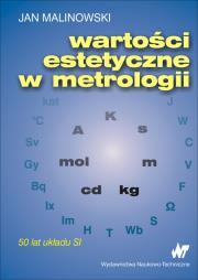 Okładka książki Wartości estetyczne w metrologii