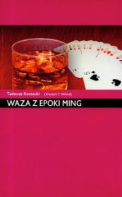 Okładka książki Waza z epoki Ming