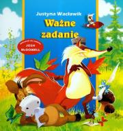 Okładka książki Ważne zadanie