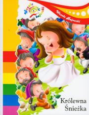 Wesołe bajeczki - Królewna Śnieżka. Autor:   Praca zbiorowa. Dadada.pl Okładka książki Wesołe bajeczki - Królewna Śnieżka