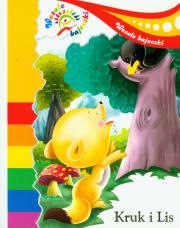 Wesołe bajeczki - Kruk i Lis. Autor:   Praca zbiorowa. Dadada.pl Okładka książki Wesołe bajeczki - Kruk i Lis