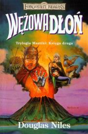 Okładka książki Wężowa dłoń Trylogia Maztiki księga II