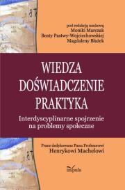 Opakowanie Wiedza doświadczenie praktyka