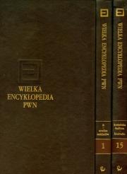 Opakowanie Wielka Encyklopedia PWN tom 1-15