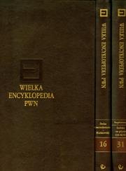 Opakowanie Wielka encyklopedia PWN tom 16-31